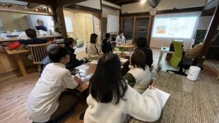 埼玉大学人間科学部のゼミ生のみなさん