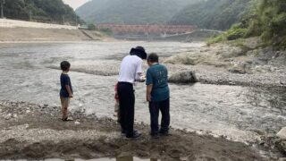 「球磨川への祈りの集い」